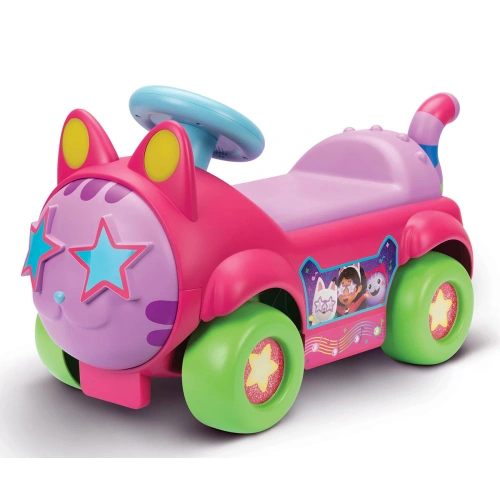 Детска кола за каране и бутане Gabbys Dollhouse PAT67005
