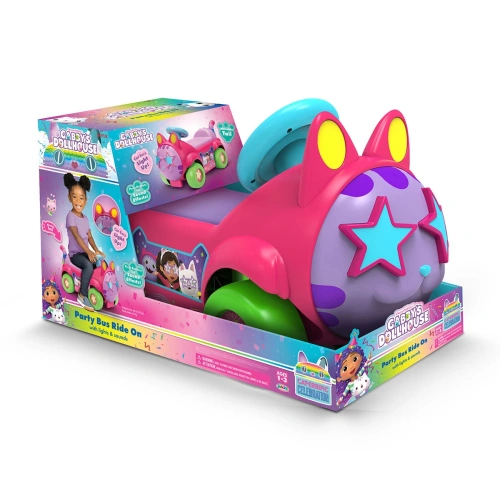Детска кола за каране и бутане Gabbys Dollhouse PAT67005