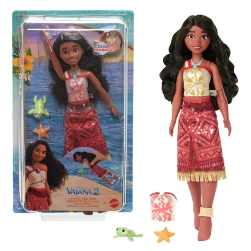 Детска играчка Плуваща кукла Disney Tautai Vaiana PAT67028