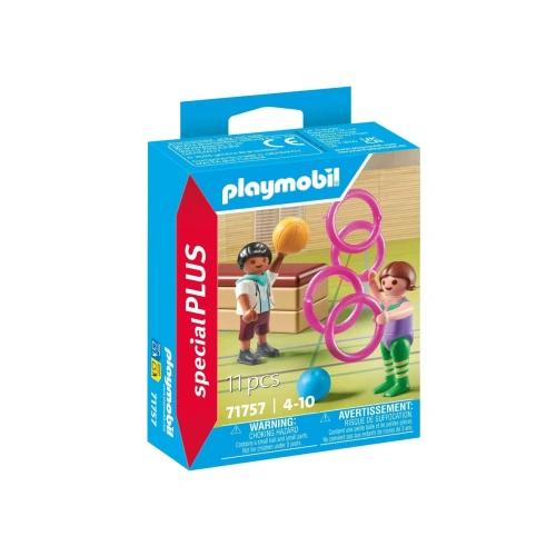 Детски занимателен комплект за игра Special Plus Гимнастици PAT67052