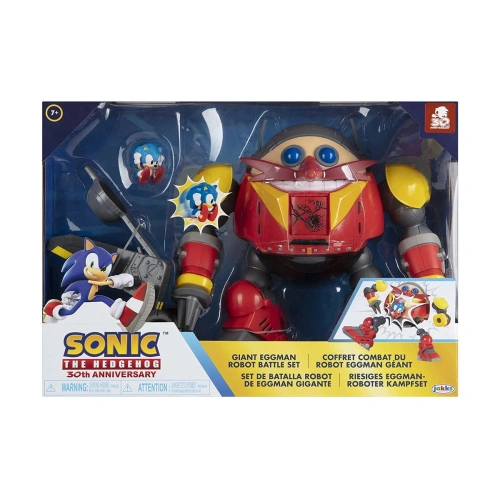 Детски гигантски боен комплект робот Егман Sonic  PAT67077