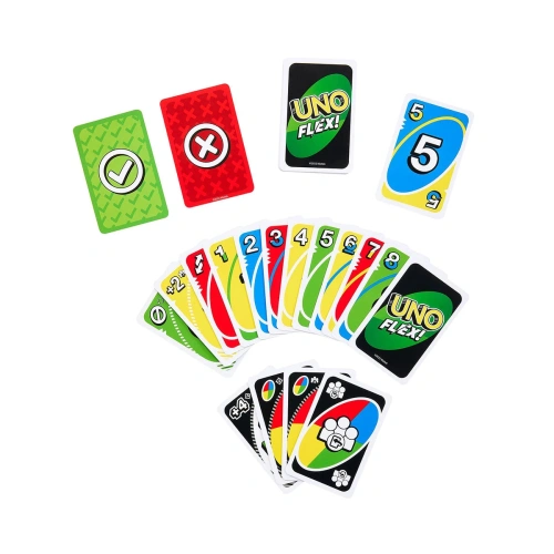 Детски карти за игра UNO Flex PAT67089
