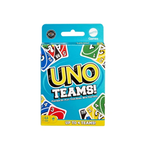 Детски карти за игра UNO Teams PAT67090