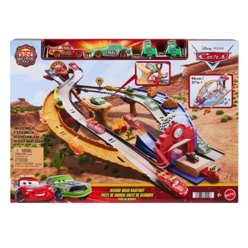 Детска писта за игра Cars Rescue Road PAT67133