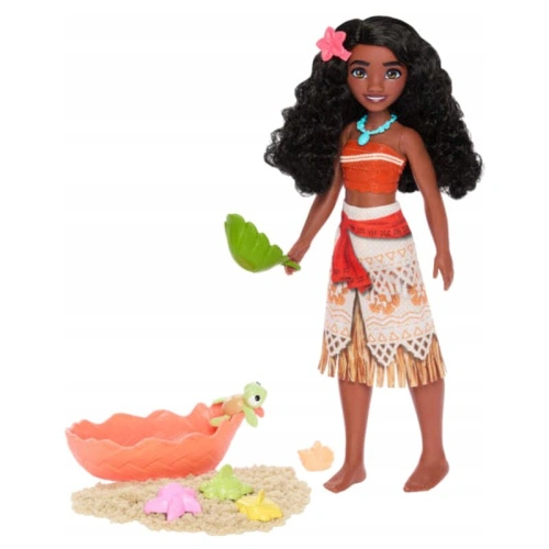 Детска кукла Disney Princess Vaiana с домашен любимец 27 см. PAT67136