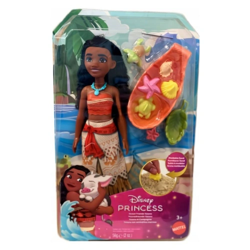 Детска кукла Disney Princess Vaiana с домашен любимец 27 см. PAT67136
