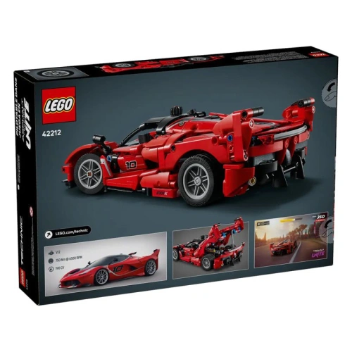 Детски занимателен конструктор за игра Technic Ferrari FXX K PAT67145