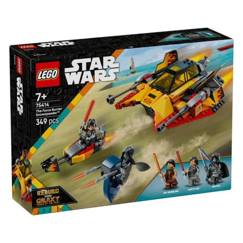 Детски конструктор Star Wars Снежен спийдър Изгаряща сила PAT67148