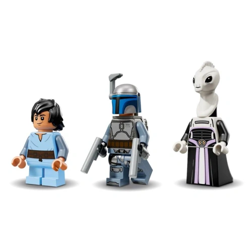 Детски конструктор Star Wars Космически кораб на Джанго Фет PAT67150