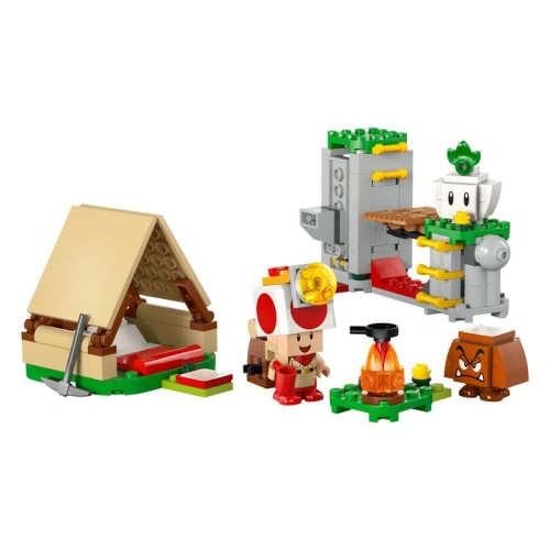 Детски конструктор Super Mario Лагерът на Captain Toad PAT67153