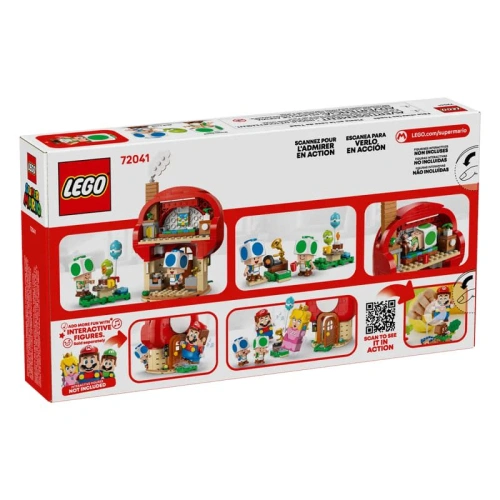 Детски конструктор Super Mario Парти в къщата на Toad PAT67154