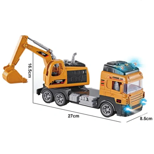 Детска играчка Камион с Багер 1:16 Radio/C Truck  PAT67157