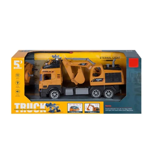 Детска играчка Камион с Багер 1:16 Radio/C Truck  PAT67157