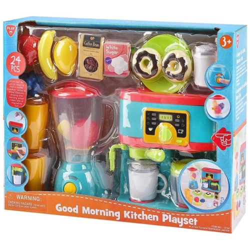 Игрален комплект Кухненски уреди за закуска Good Morning PAT67158