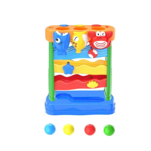 Интерактивна играчка с топчета за бебета Xiong Cheng PAT67160