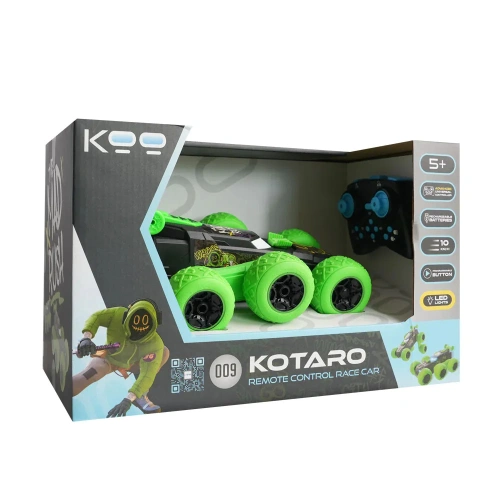 Детска кола Kotaro 009 с 6 гуми и Светлинни Ефекти Radio/C PAT67161