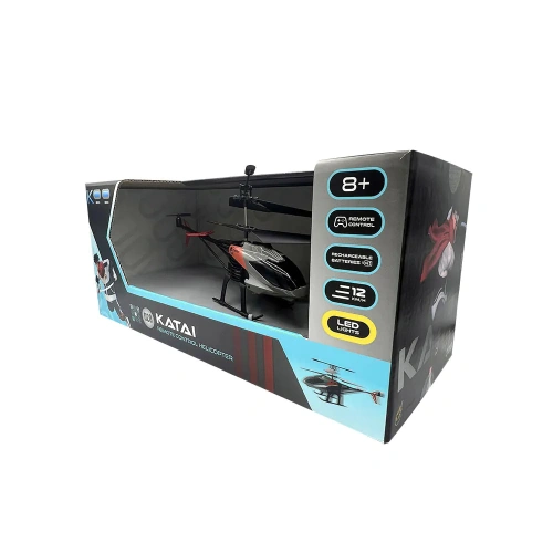Детска играчка Хеликоптер с дистанционно Katai Radio PAT67166