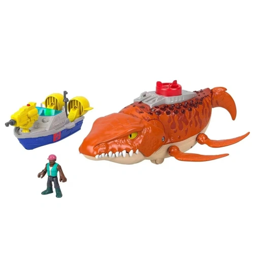Детски игрален комплект Jurassic World Мозазавър PAT67190