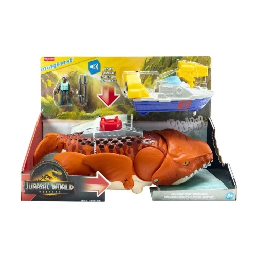 Детски игрален комплект Jurassic World Мозазавър PAT67190