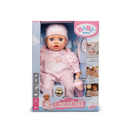 Детска кукла бебе Анабел Baby Born 43см PAT67192