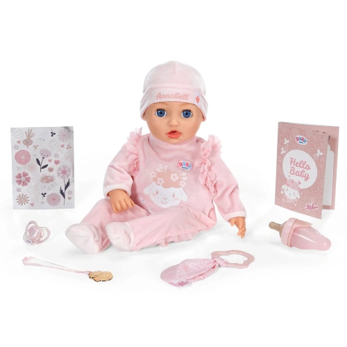 Детска кукла бебе Анабел Baby Born 43см PAT67192