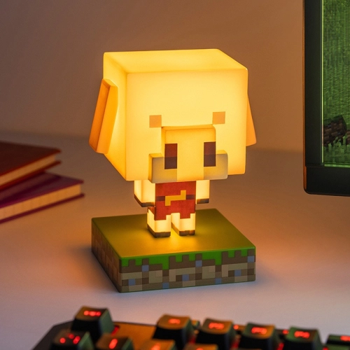 Детска 3D лампа Minecraft Piglin Icon PAT67324