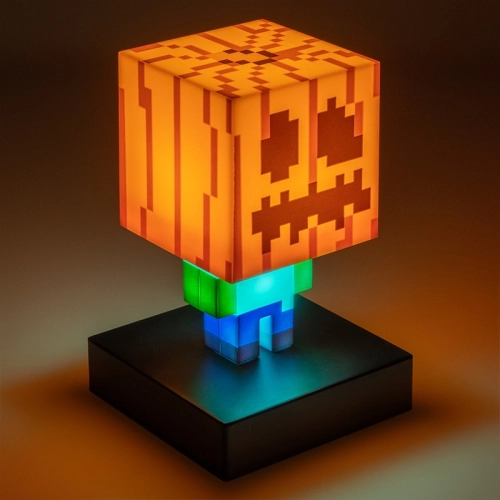 Детска лампа Minecraft Zombie Jack O Lantern Icon PAT67326