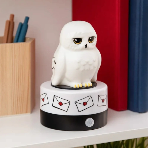 Детска лампа Harry Potter Hedwig Room Guard със звук PAT67328