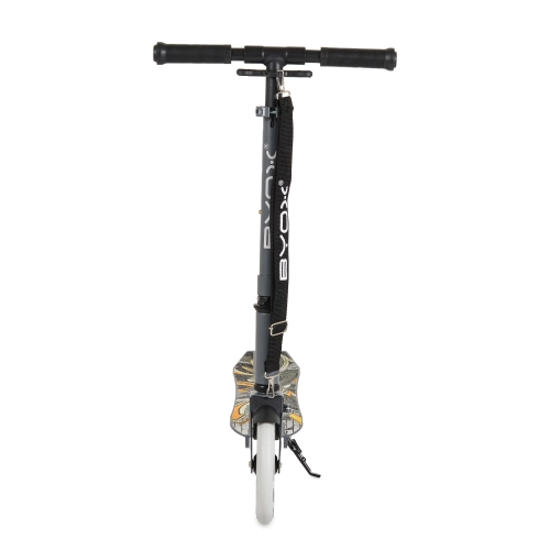 Детска сива алуминиева тротинетка Flurry grey PAT67369