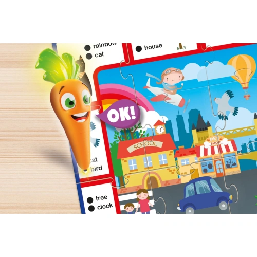 Образователна интерактивна игра Каротина отива в Лондон PAT67376