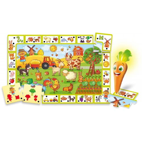 Образователна интерактивна игра Carotina Веселата ферма PAT67377