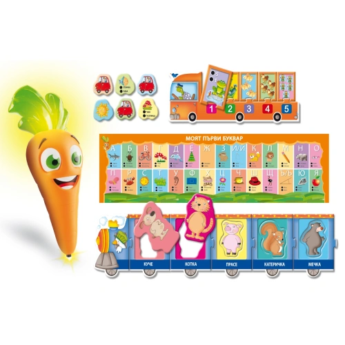 Образователна интерактивна игра Carotina Лаборатория 10 игри PAT67379