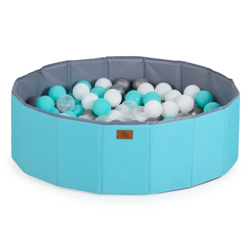 Бебешки сгъваем басейн с 90бр. топки Melo-мента PAT67386