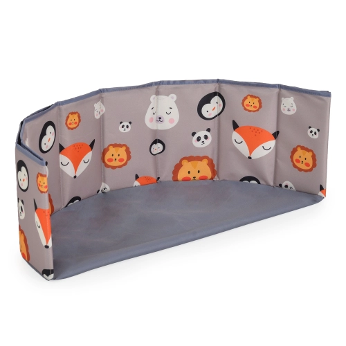 Бебешки сгъваем басейн с 90бр. топки Melo-animals PAT67387