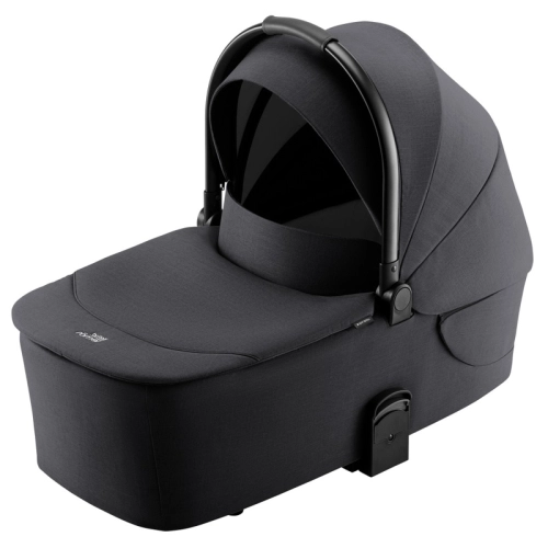 Черен кош за новородено RIO Carrycot Carbon Black PAT67398