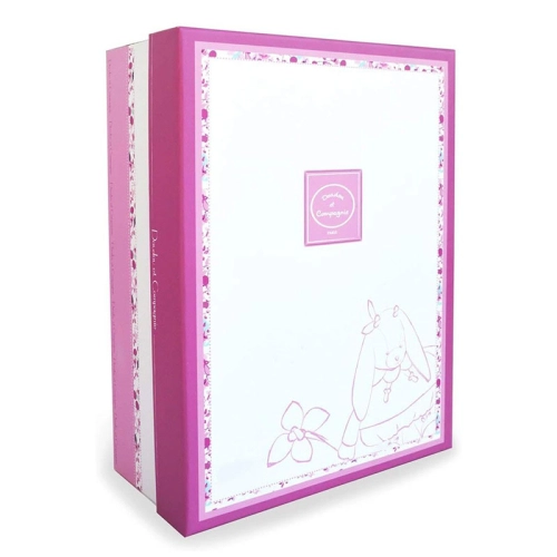 Бебешка плюшена играчка Заек за гушкане Cerise 27см PAT67399