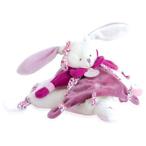 Бебешка плюшена играчка Заек за гушкане Cerise 27см PAT67399