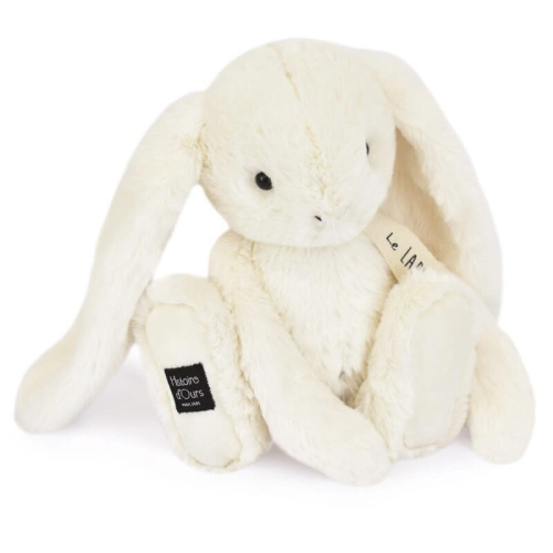 Бебешка плюшена играчка Le lapin White заек 32 см PAT67408