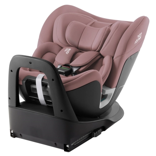 Детски розов стол за кола Swivel, 40-125 см Dusty Rose PAT67416