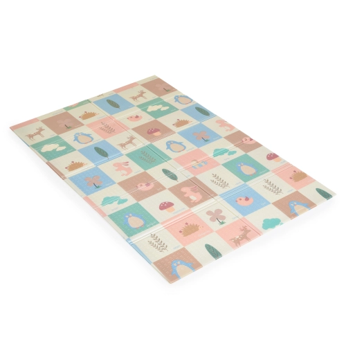 Бебешки XPE сгъваем термо килим Forest Angels PAT67424