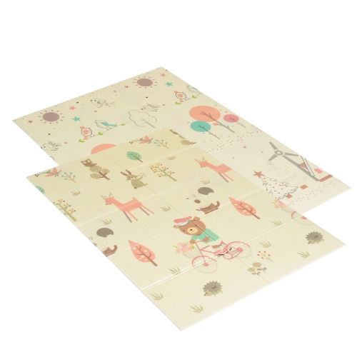 Бебешки XPE Сгъваем термо килим Park Time PAT67426