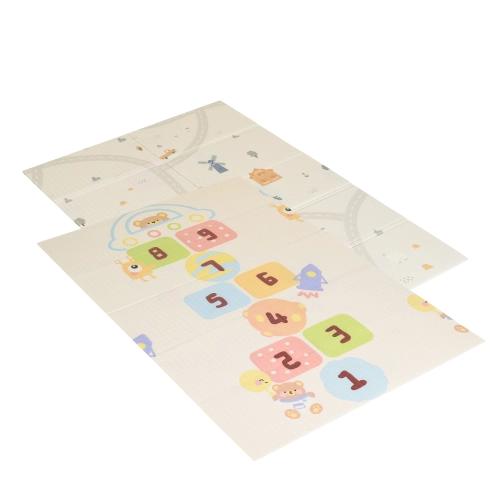 Бебешки XPE Сгъваем термо килим Digital Track PAT67427