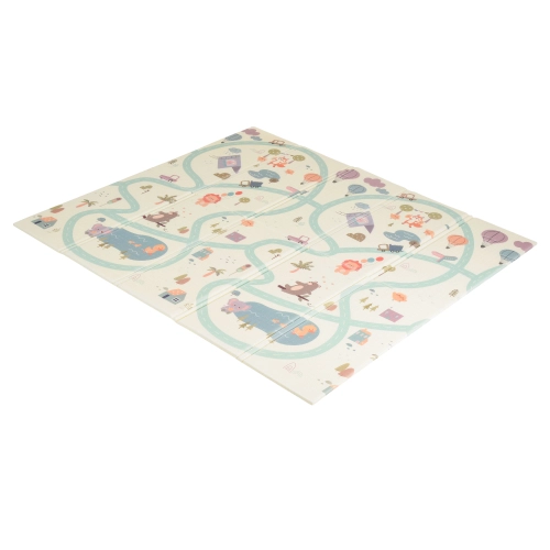 Бебешки XPE Сгъваем термо килим XXL Joy Ride PAT67428