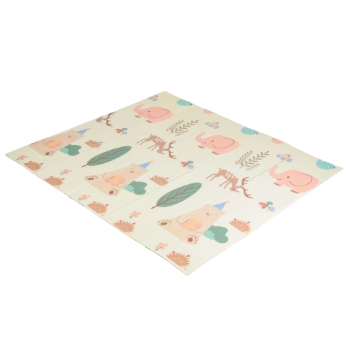 Бебешки XPE Сгъваем термо килим XXL Forest Angels PAT67429