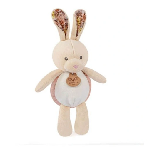 Детска плюшена играчка Pop-Up Бежов-розов заек 20 см PAT67540