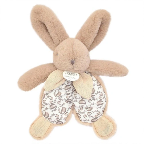 Детска плюшена играчка за гушкане Зайче Sand beige 18см PAT67543