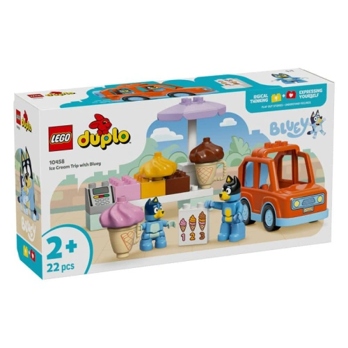 Детски конструктор за игра Сладоледено приключение с Bluey PAT67586