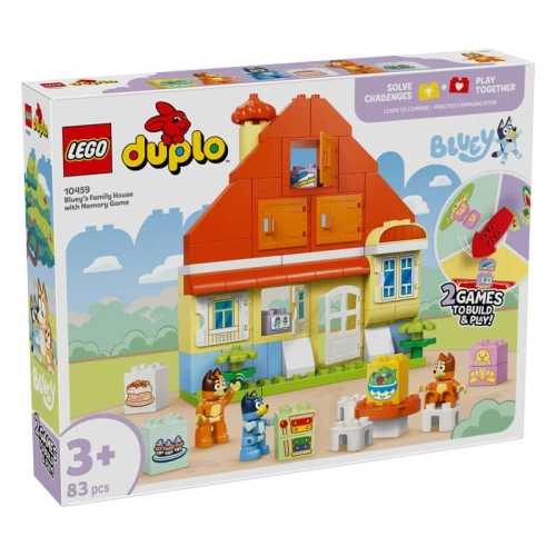 Детски конструктор Семейната къща на Bluey с игра на запомня PAT67587