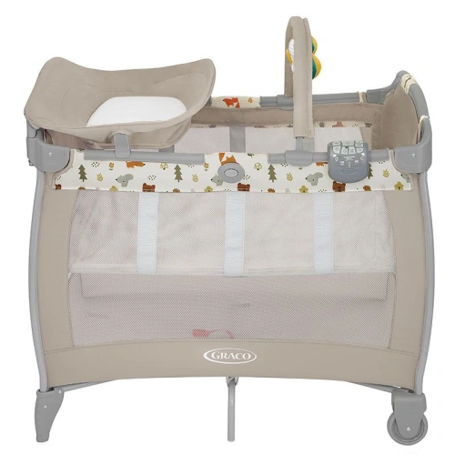 Бебешка бежова кошара Contour Electra 39Nature Trail PAT67606