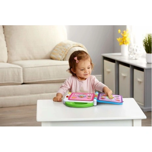 Интерактивна играчка Leap Frog Занимателна книжка 100 букви PAT67616